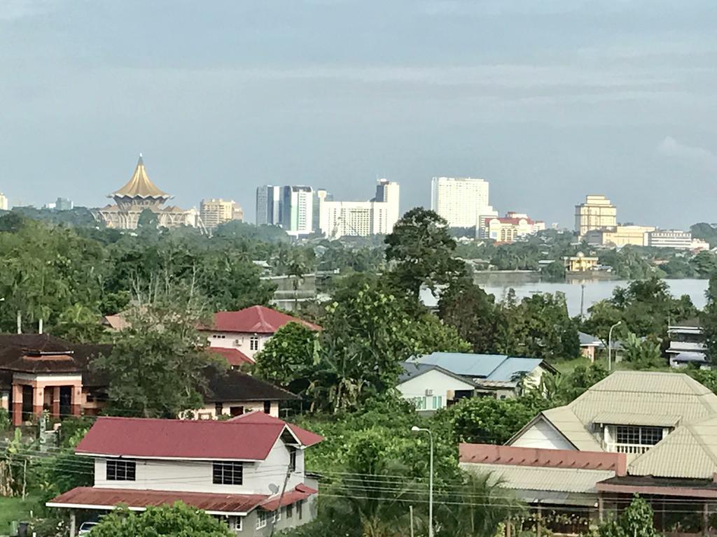 Ss Homestay Borneo Housing Sl4 Kampung Nombor Dua المظهر الخارجي الصورة